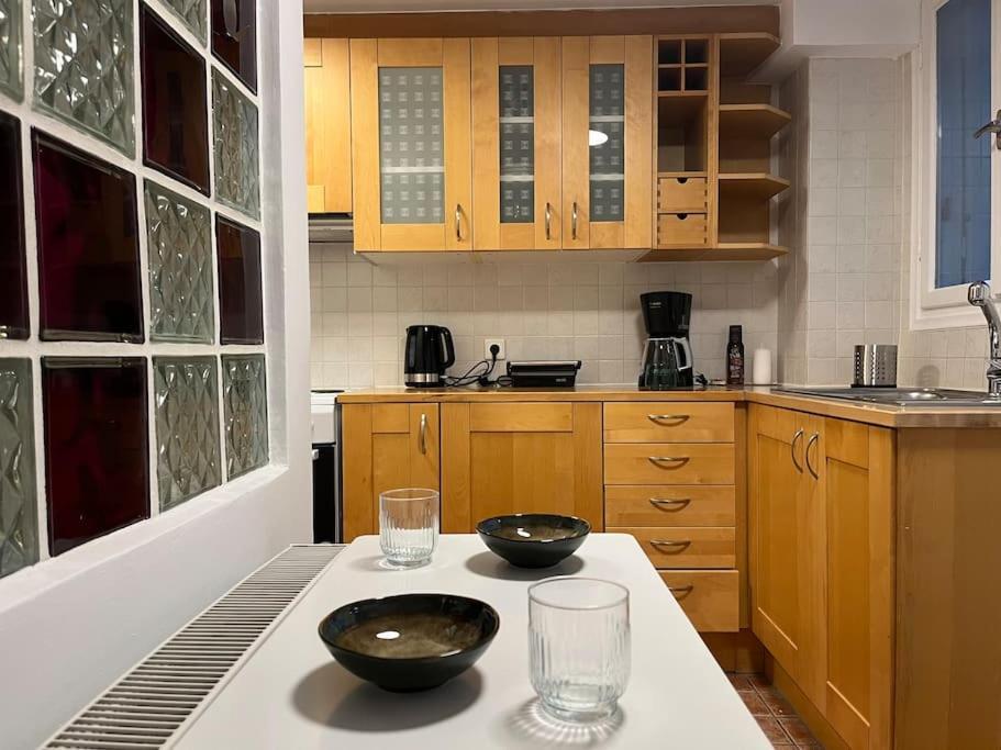 Cute Apartment At The Foot Of Lycabettus Hill أثينا المظهر الخارجي الصورة
